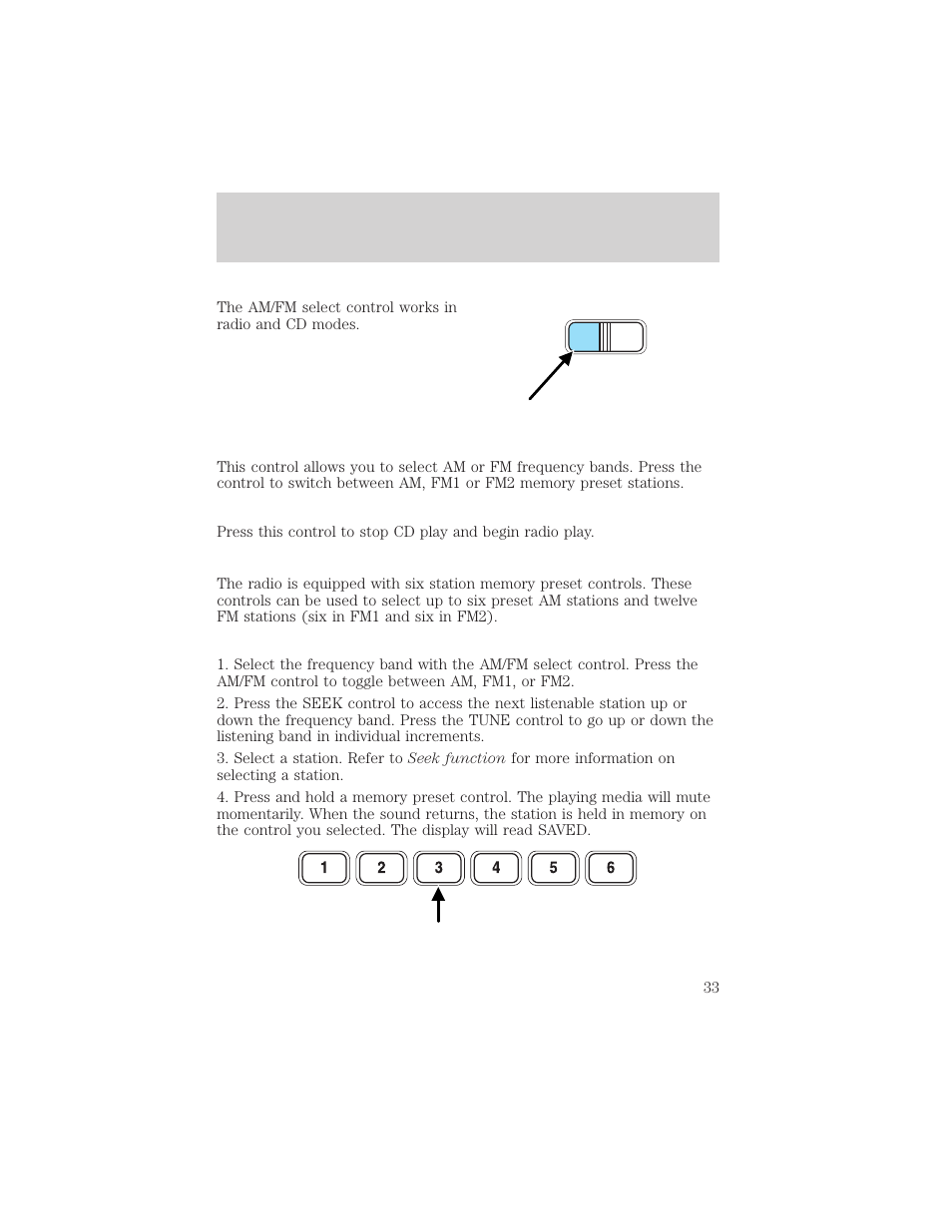 Entertainment systems | FORD 2002 Excursion v.1 User Manual | Page 33 / 296