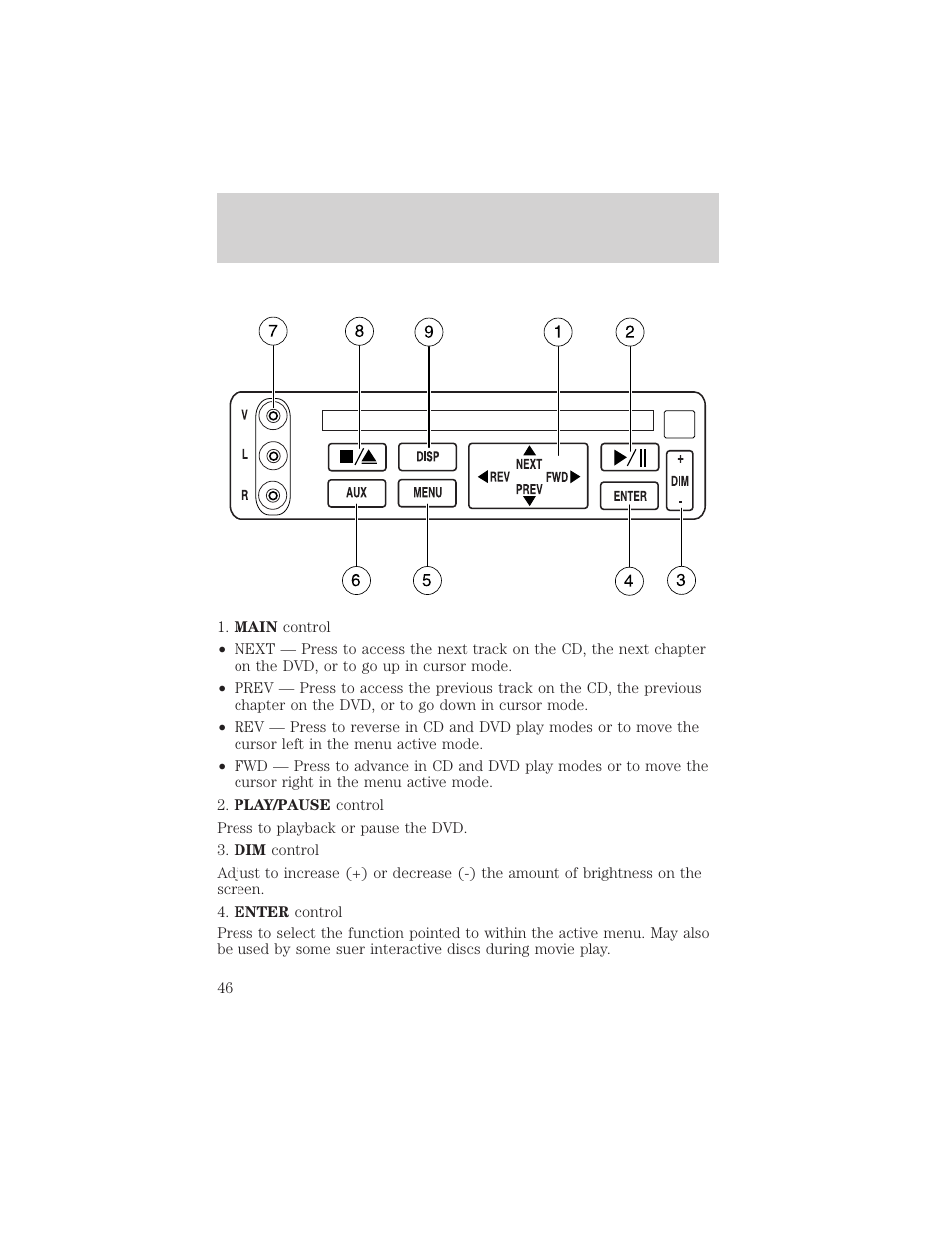 Entertainment systems | FORD 2002 Excursion v.1 User Manual | Page 46 / 296