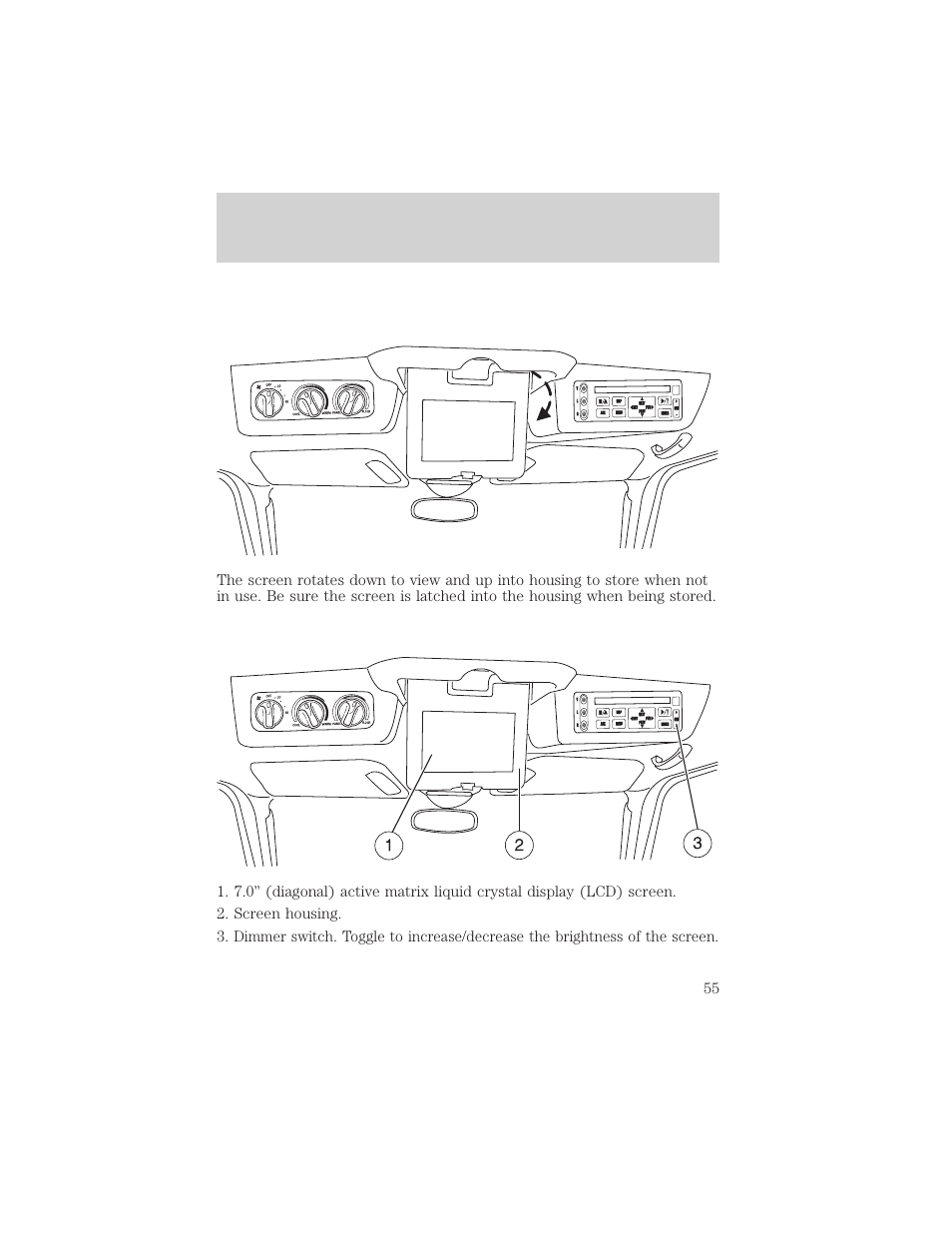 Entertainment systems | FORD 2002 Excursion v.1 User Manual | Page 55 / 296