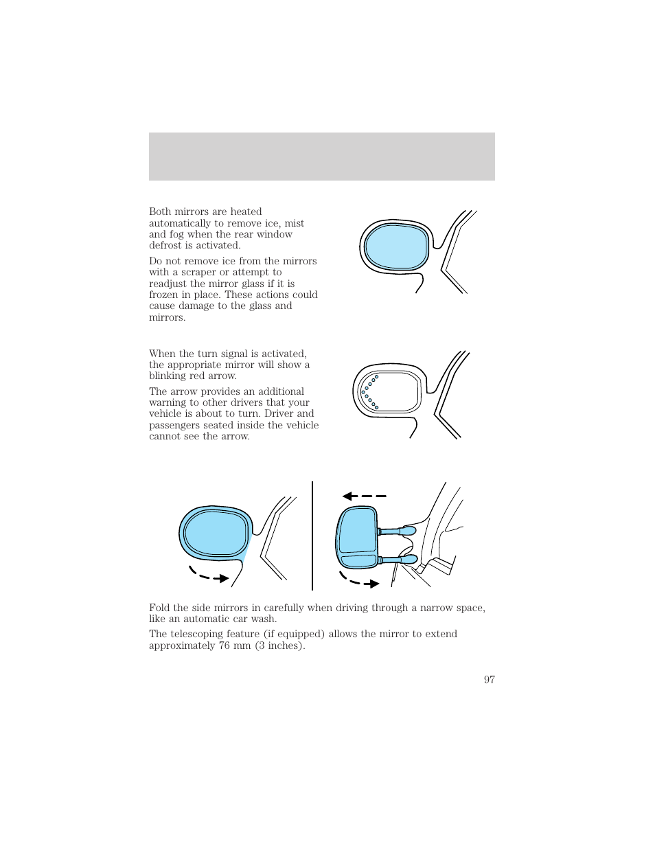 Driver controls | FORD 2002 Excursion v.1 User Manual | Page 97 / 296