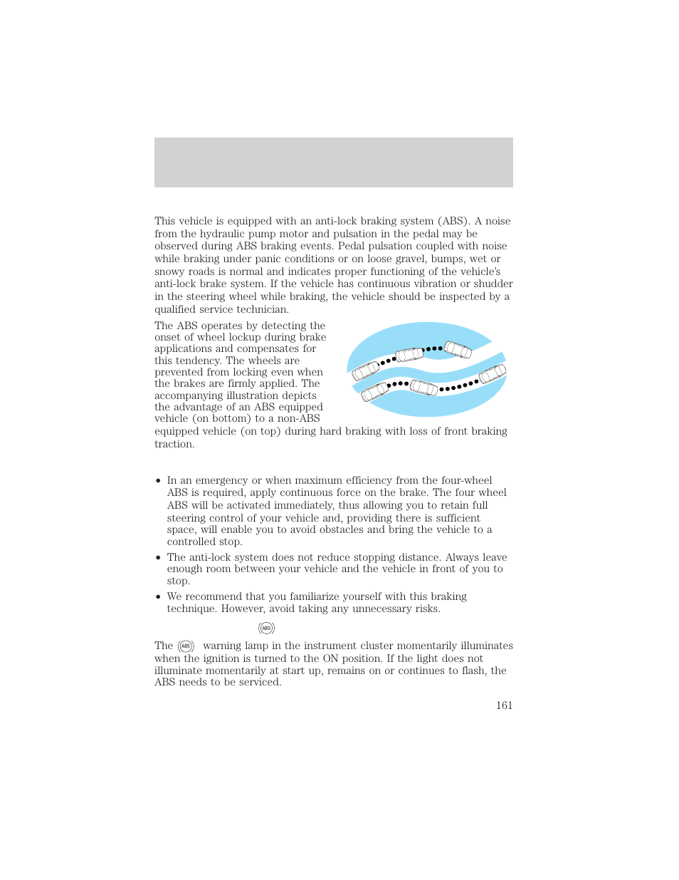 Driving | FORD 2002 Excursion v.2 User Manual | Page 161 / 280