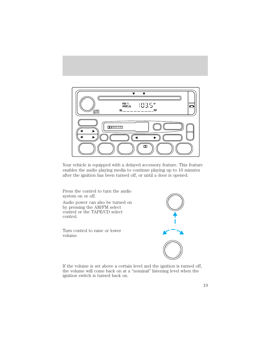 Entertainment systems | FORD 2002 Excursion v.2 User Manual | Page 19 / 280