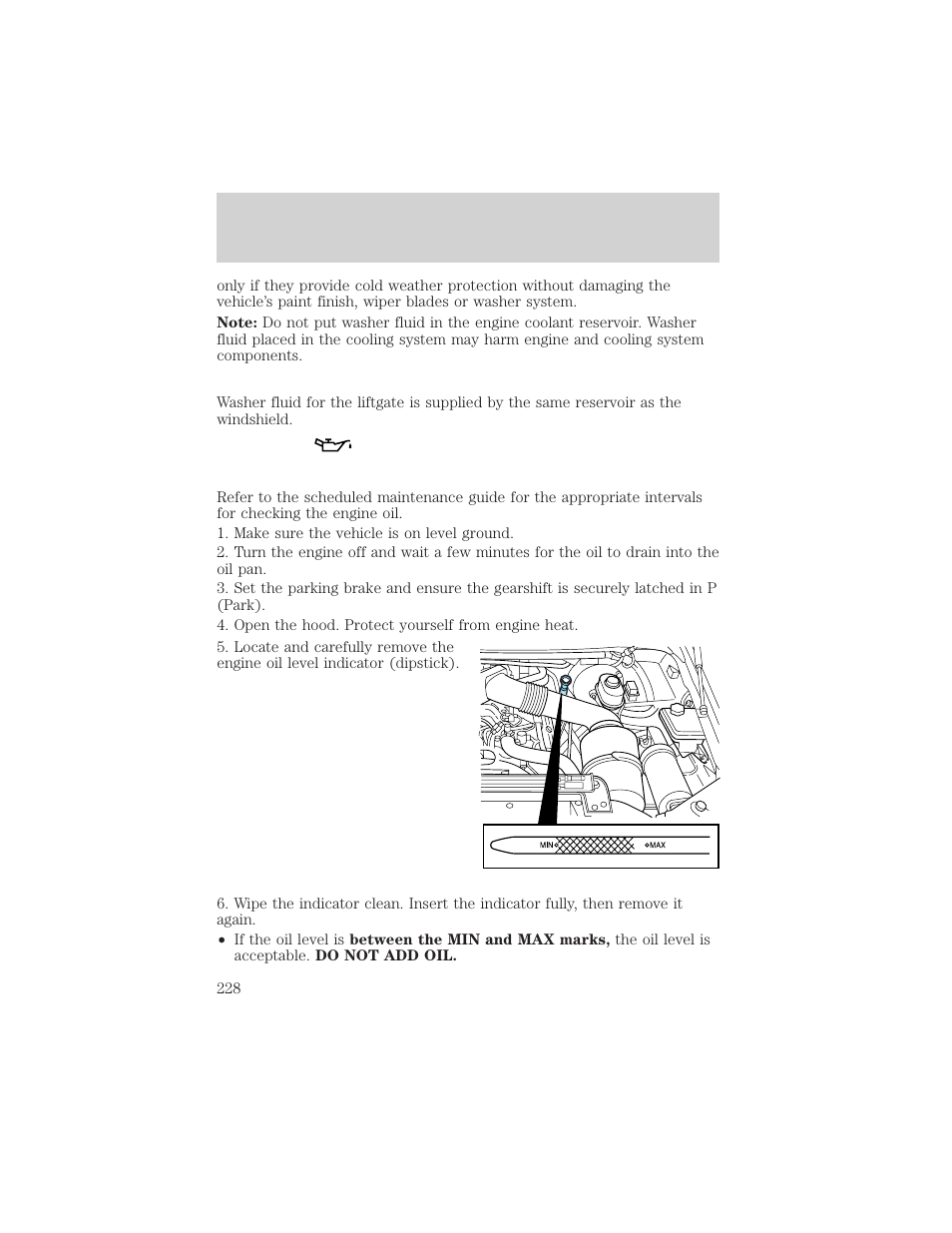 Maintenance and specifications | FORD 2002 Excursion v.2 User Manual | Page 228 / 280