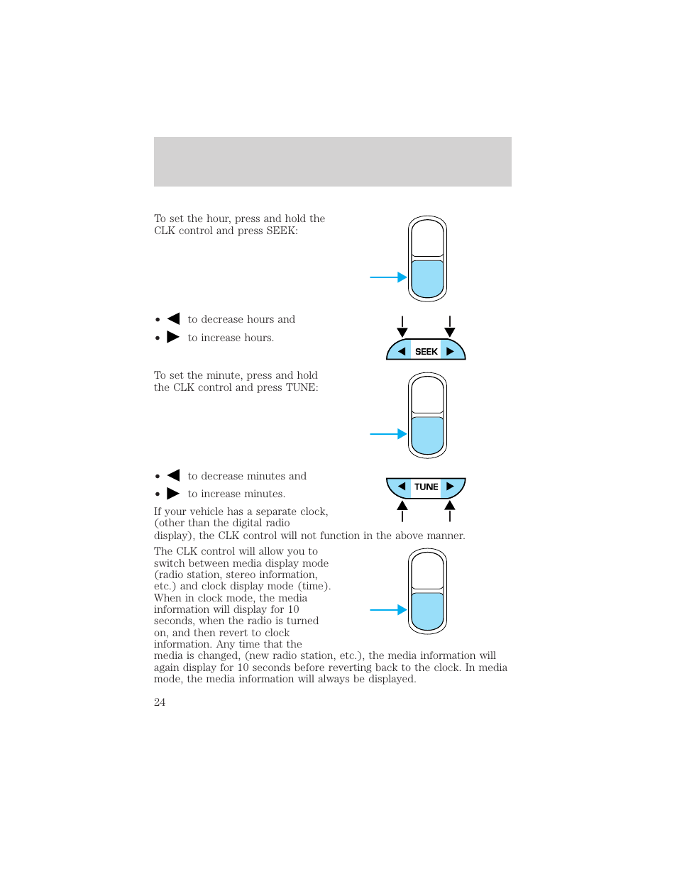 FORD 2002 Excursion v.2 User Manual | Page 24 / 280