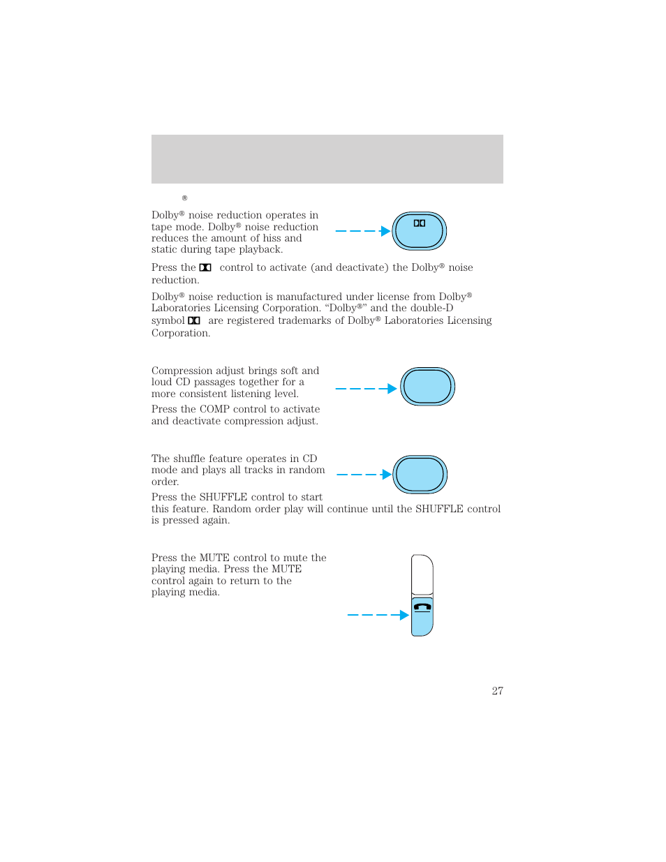 Entertainment systems | FORD 2002 Excursion v.2 User Manual | Page 27 / 280