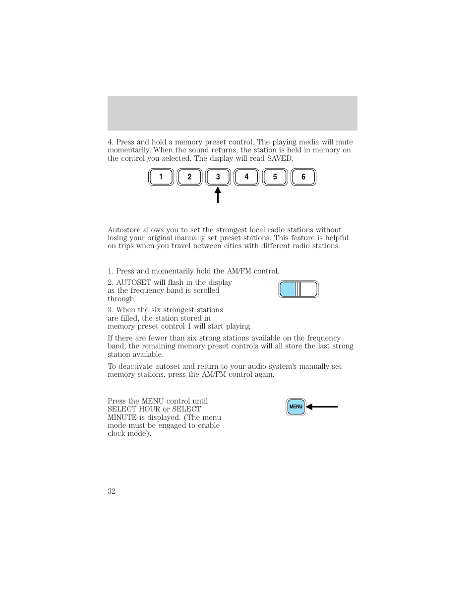 Entertainment systems | FORD 2002 Excursion v.2 User Manual | Page 32 / 280