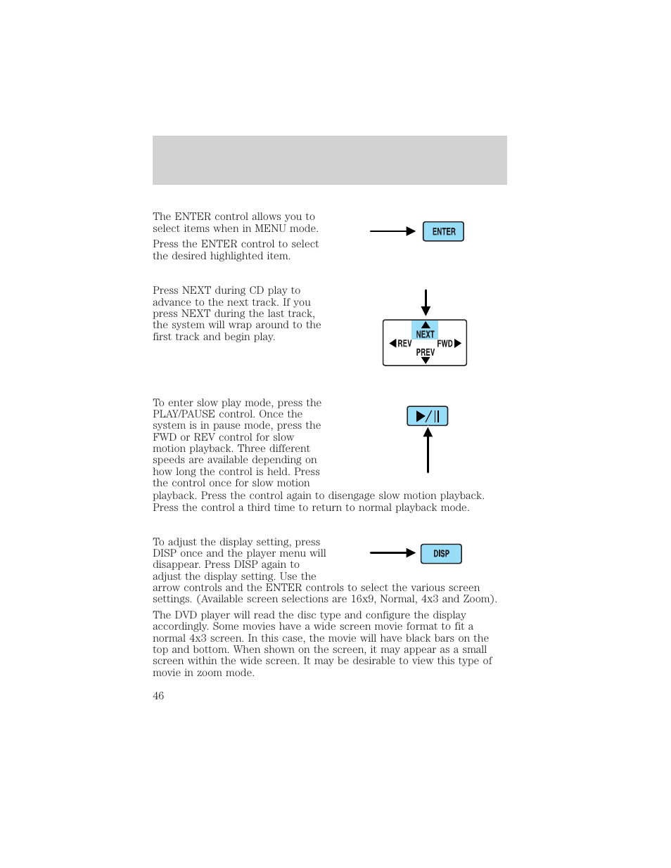 Entertainment systems | FORD 2002 Excursion v.2 User Manual | Page 46 / 280
