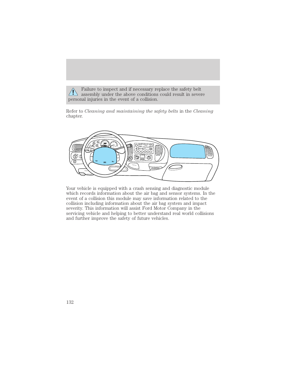 Seating and safety restraints | FORD 2002 Expedition User Manual | Page 132 / 280