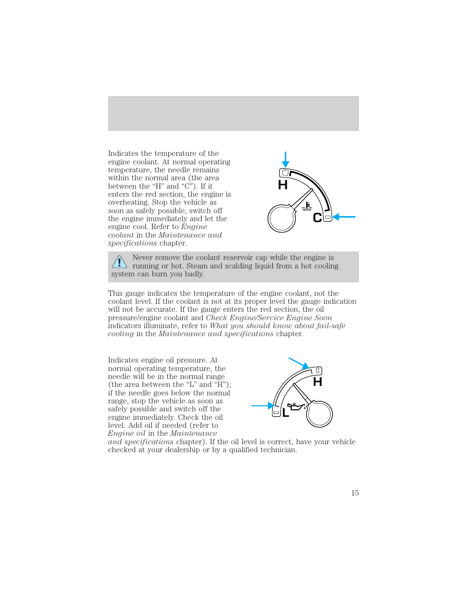 FORD 2002 Expedition User Manual | Page 15 / 280