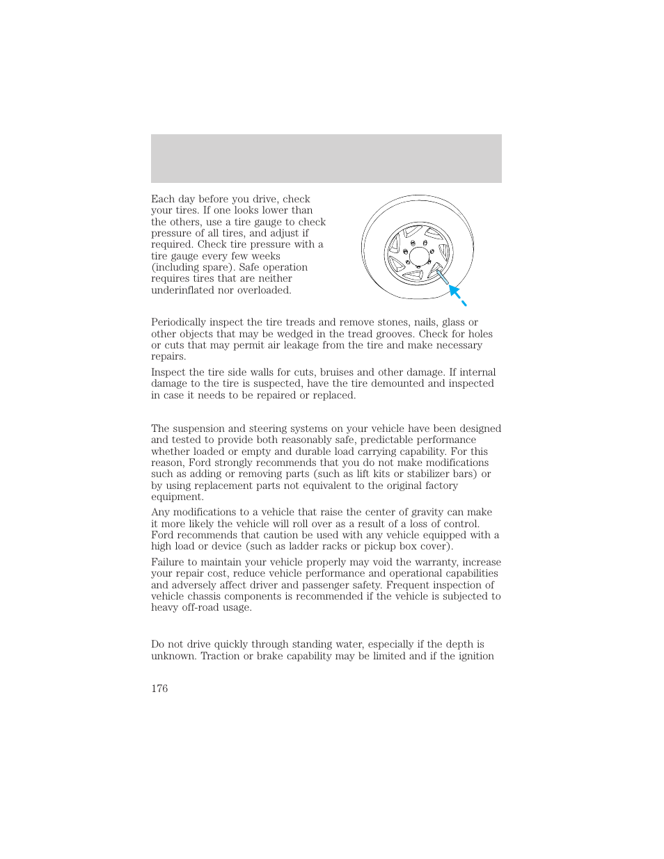 Driving | FORD 2002 Expedition User Manual | Page 176 / 280