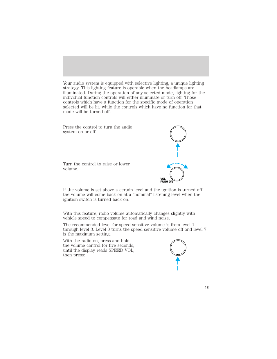 Entertainment systems | FORD 2002 Expedition User Manual | Page 19 / 280