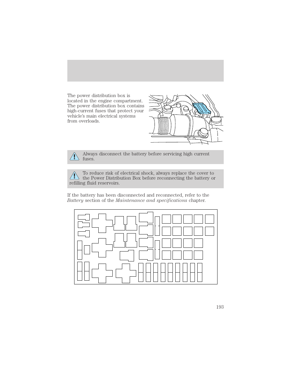 Roadside emergencies | FORD 2002 Expedition User Manual | Page 193 / 280