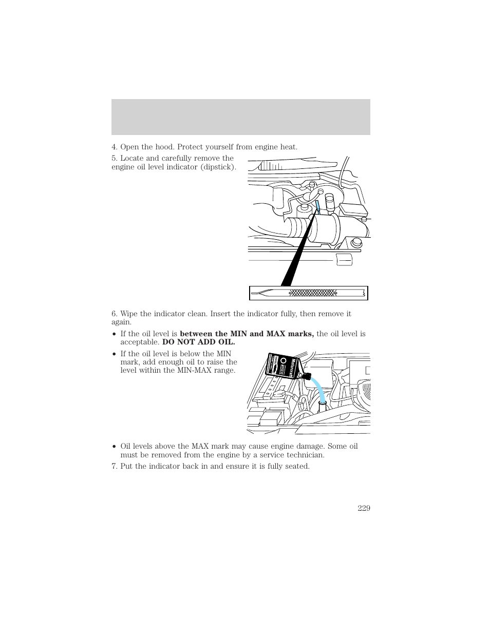 Maintenance and specifications | FORD 2002 Expedition User Manual | Page 229 / 280