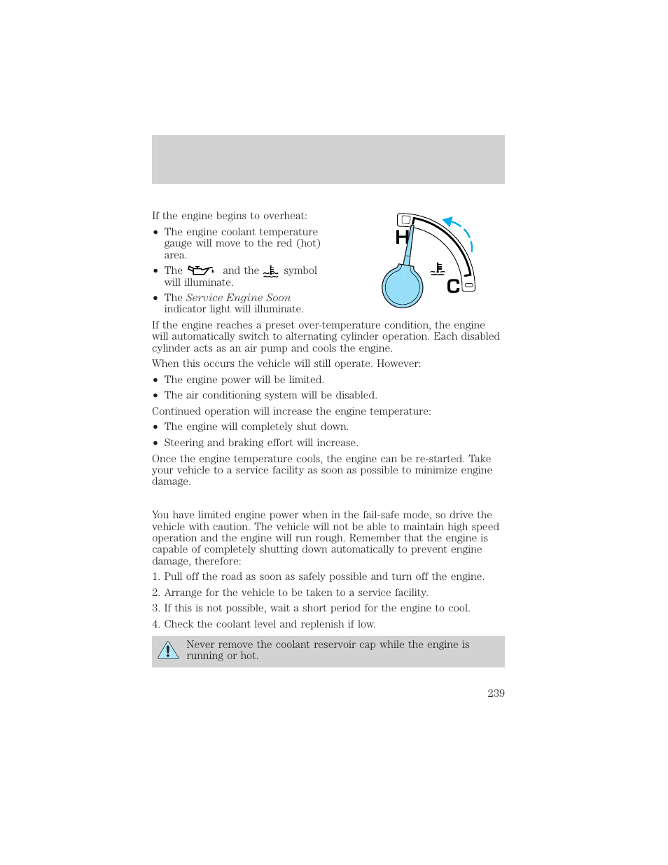 Maintenance and specifications | FORD 2002 Expedition User Manual | Page 239 / 280