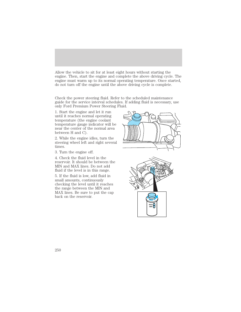 Maintenance and specifications | FORD 2002 Expedition User Manual | Page 250 / 280