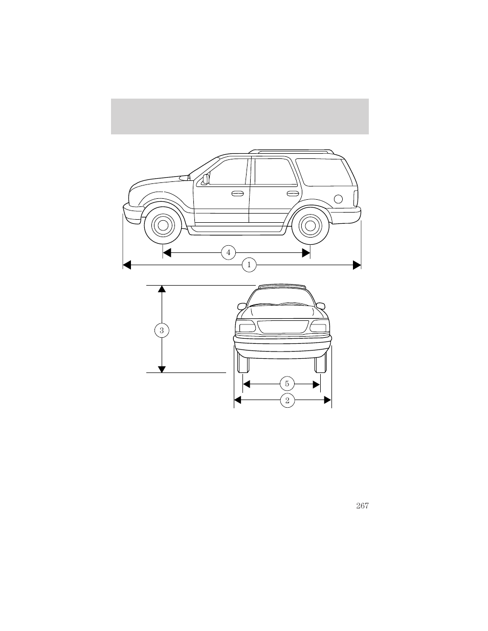 Maintenance and specifications | FORD 2002 Expedition User Manual | Page 267 / 280