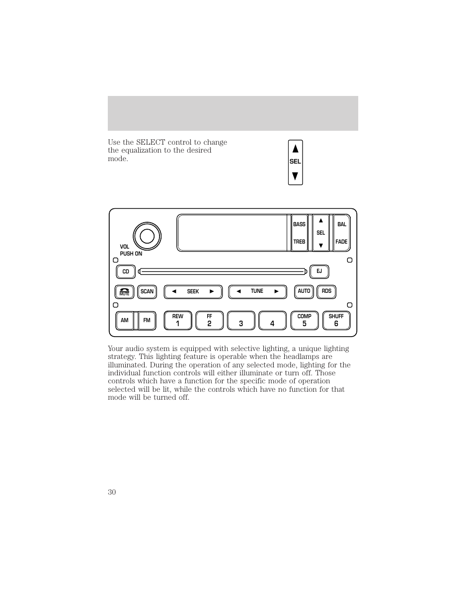 Entertainment systems | FORD 2002 Expedition User Manual | Page 30 / 280