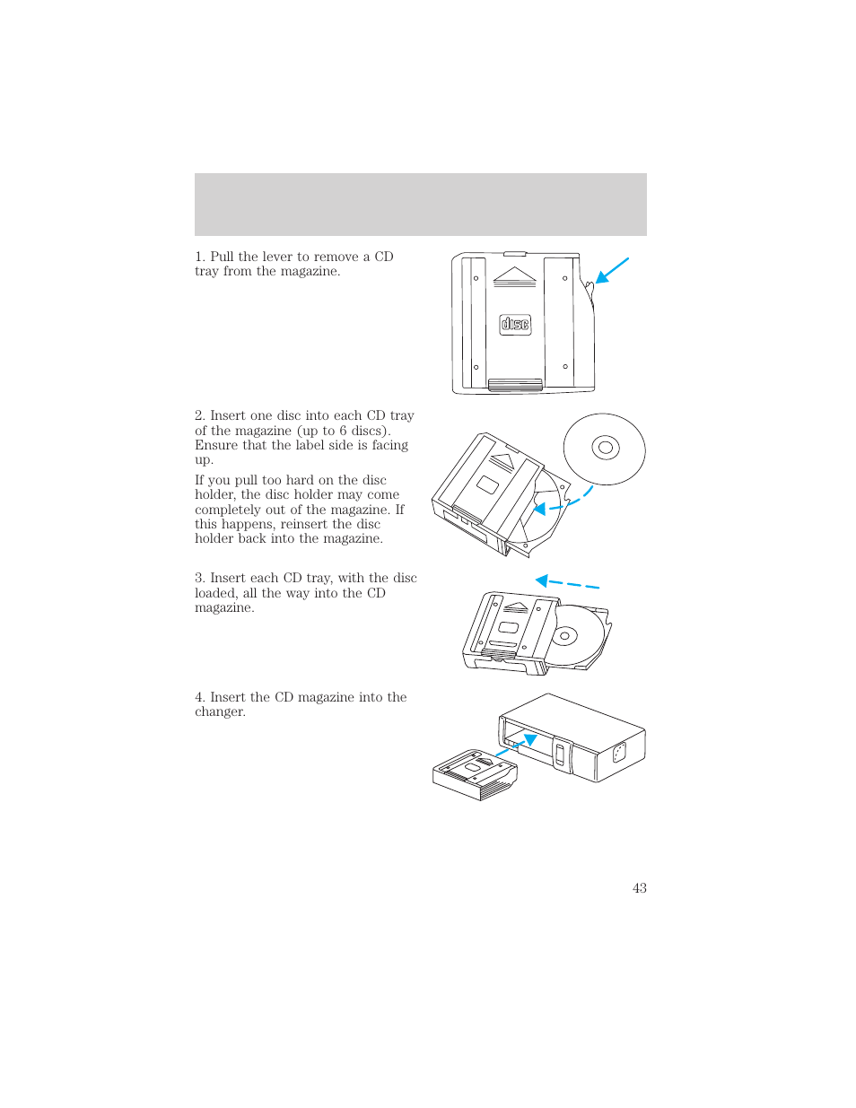 Entertainment systems | FORD 2002 Expedition User Manual | Page 43 / 280