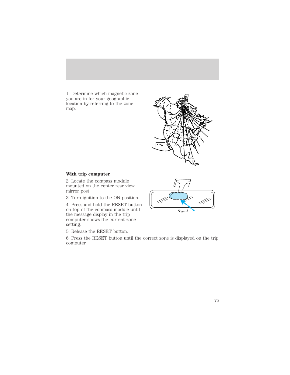 Driver controls | FORD 2002 Expedition User Manual | Page 75 / 280