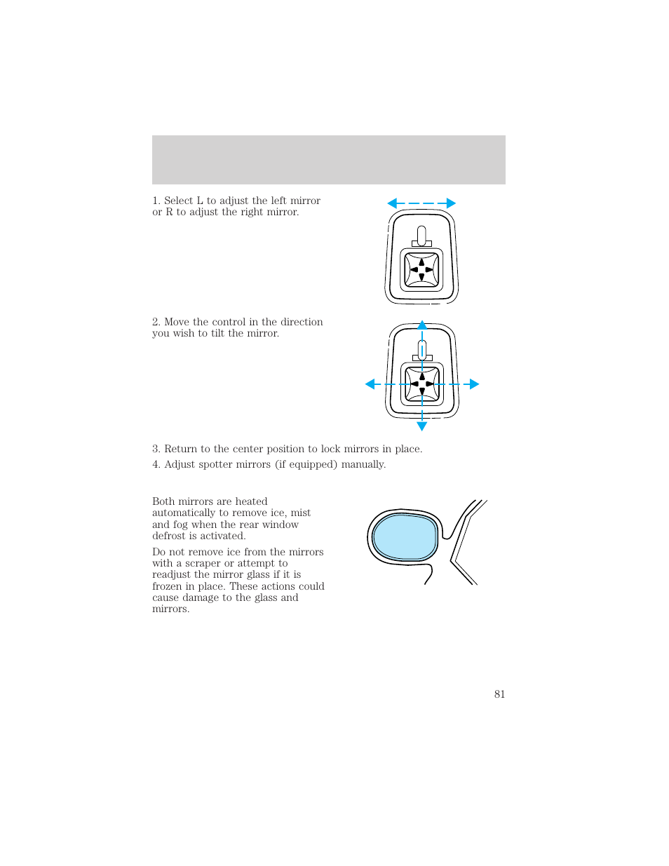 Driver controls | FORD 2002 Expedition User Manual | Page 81 / 280