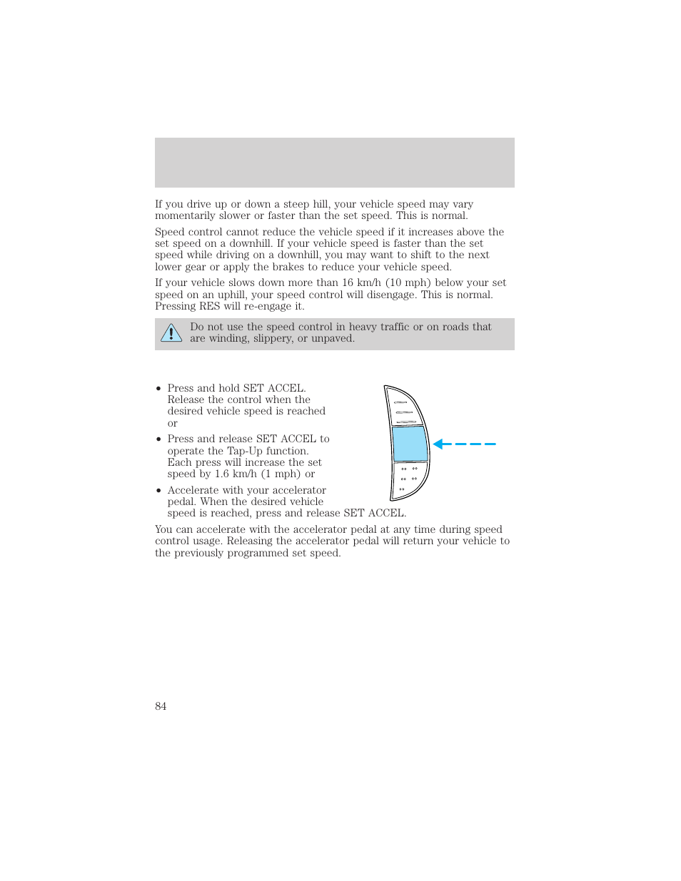 Driver controls | FORD 2002 Expedition User Manual | Page 84 / 280