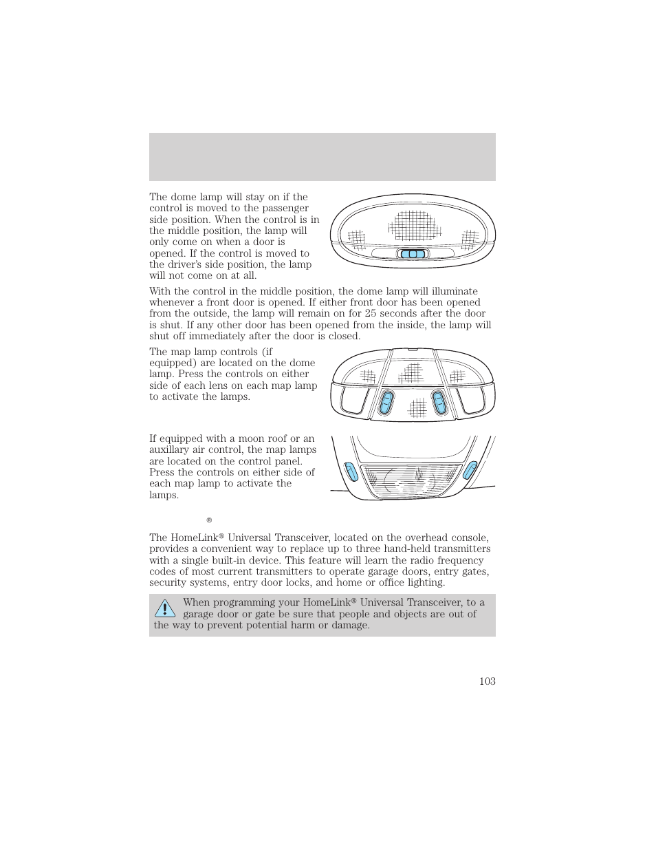 Controls and features | FORD 2002 Explorer v.1 User Manual | Page 103 / 312