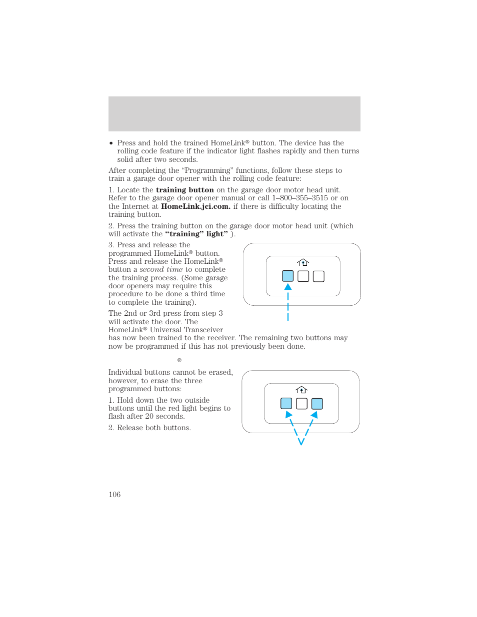 Controls and features | FORD 2002 Explorer v.1 User Manual | Page 106 / 312