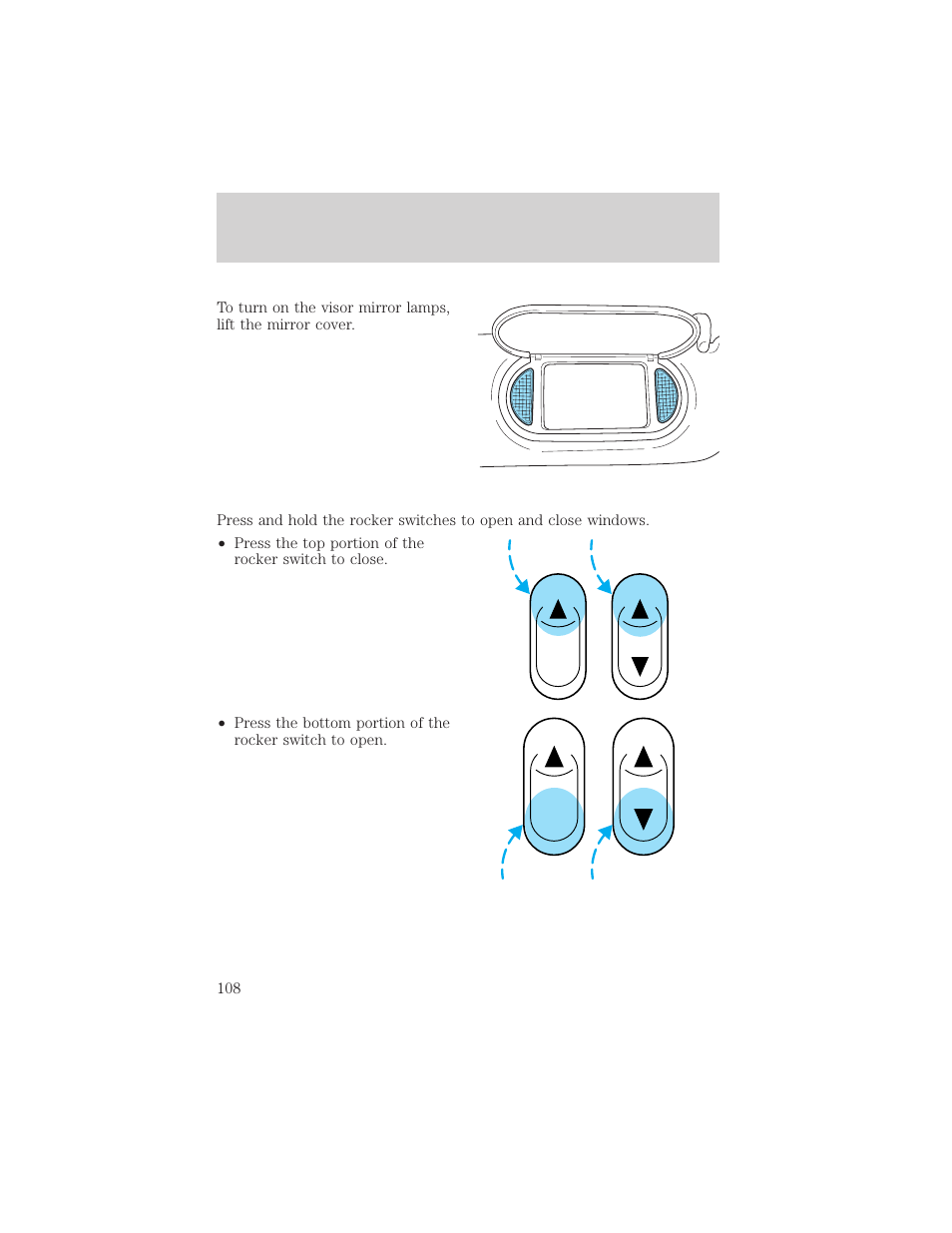 Controls and features | FORD 2002 Explorer v.1 User Manual | Page 108 / 312