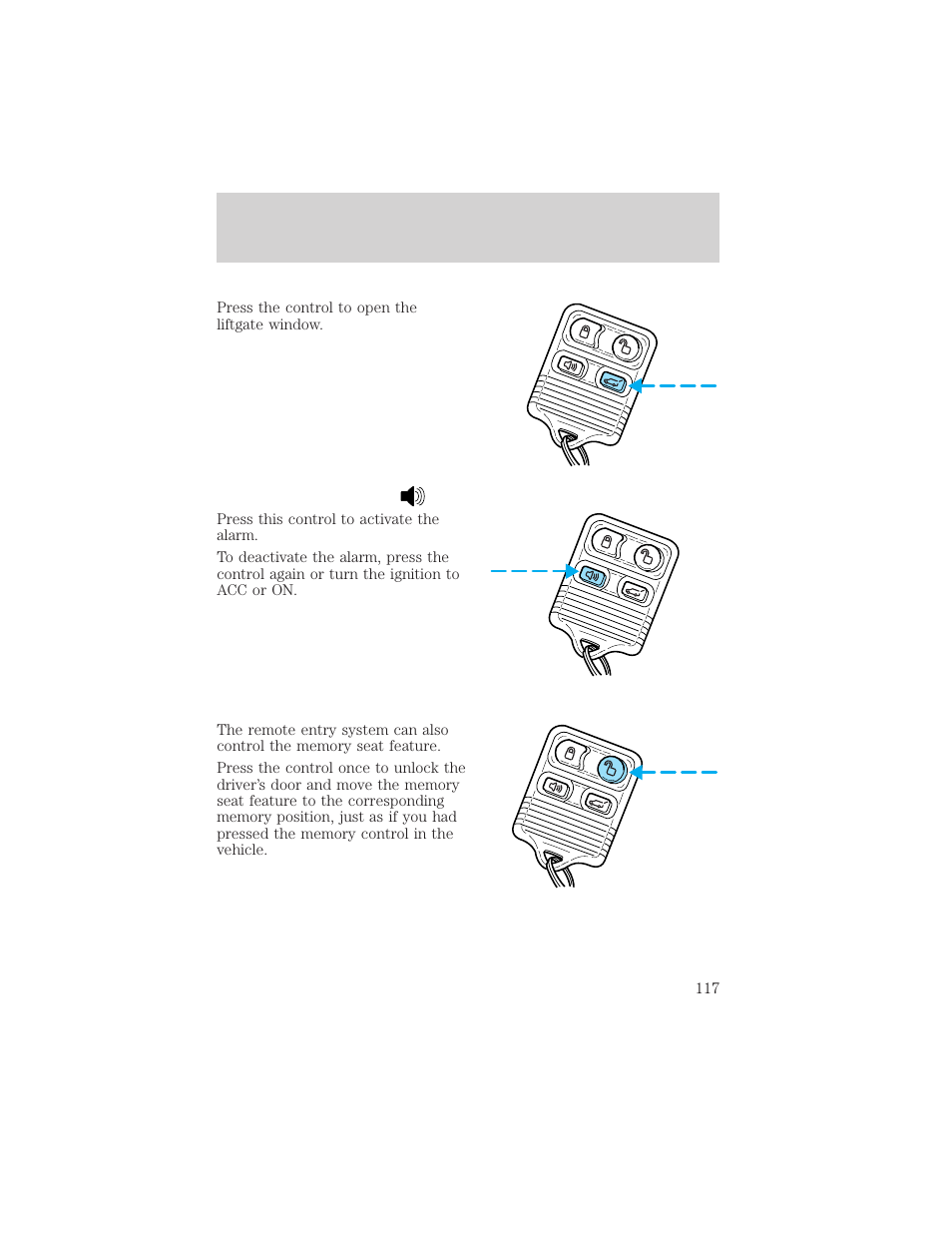 Controls and features | FORD 2002 Explorer v.1 User Manual | Page 117 / 312