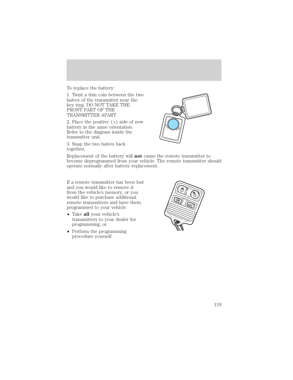 Controls and features | FORD 2002 Explorer v.1 User Manual | Page 119 / 312
