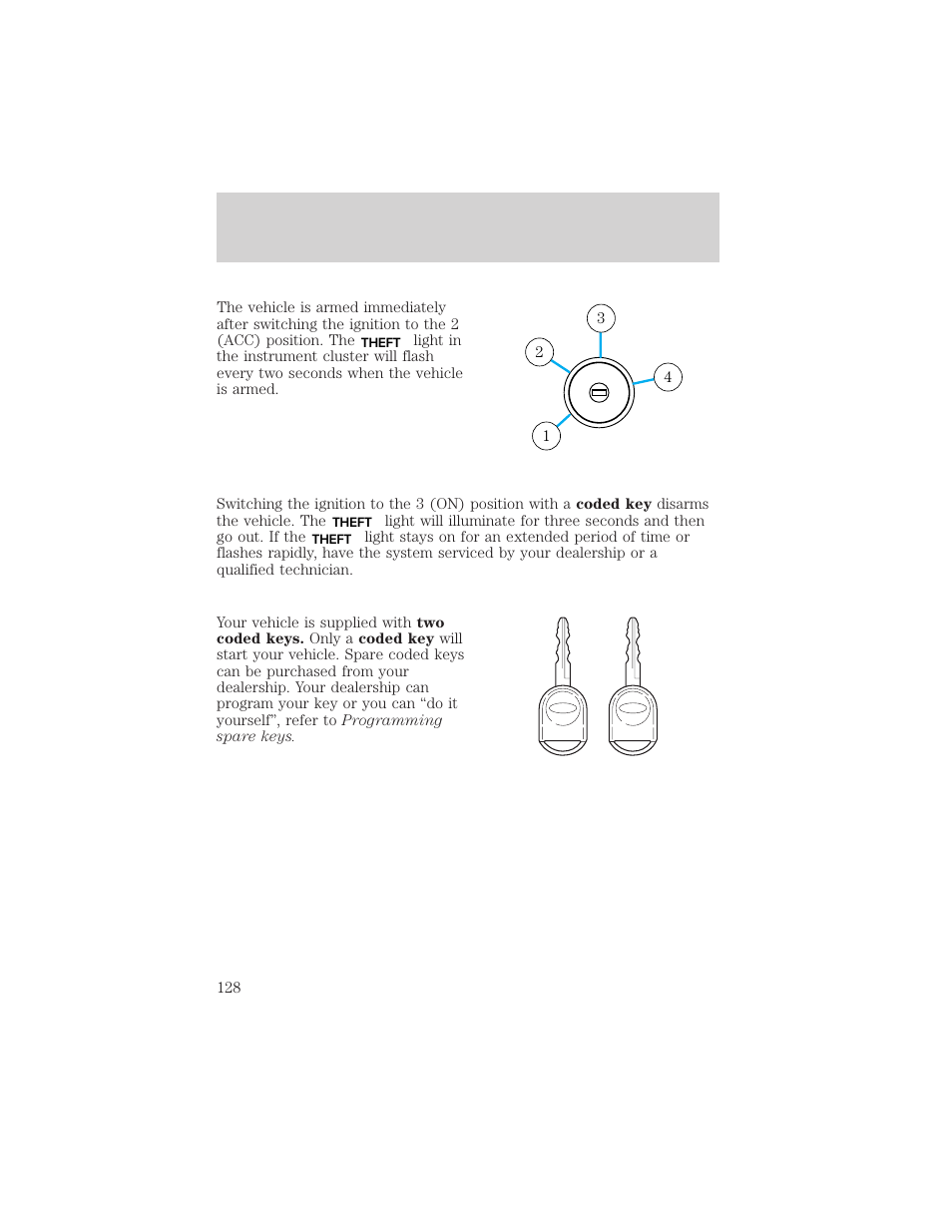 Controls and features | FORD 2002 Explorer v.1 User Manual | Page 128 / 312