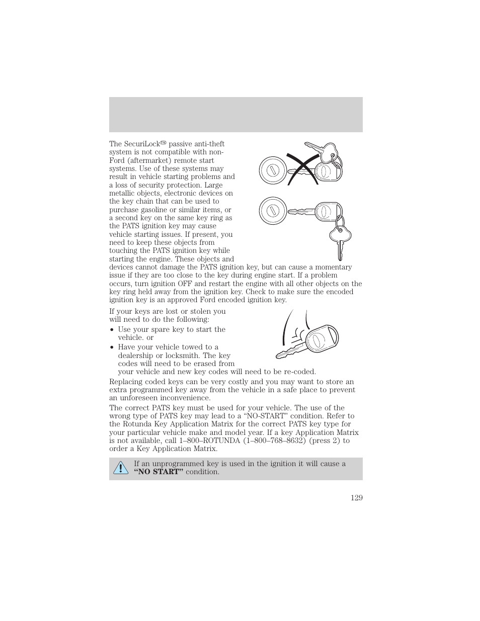 Controls and features | FORD 2002 Explorer v.1 User Manual | Page 129 / 312