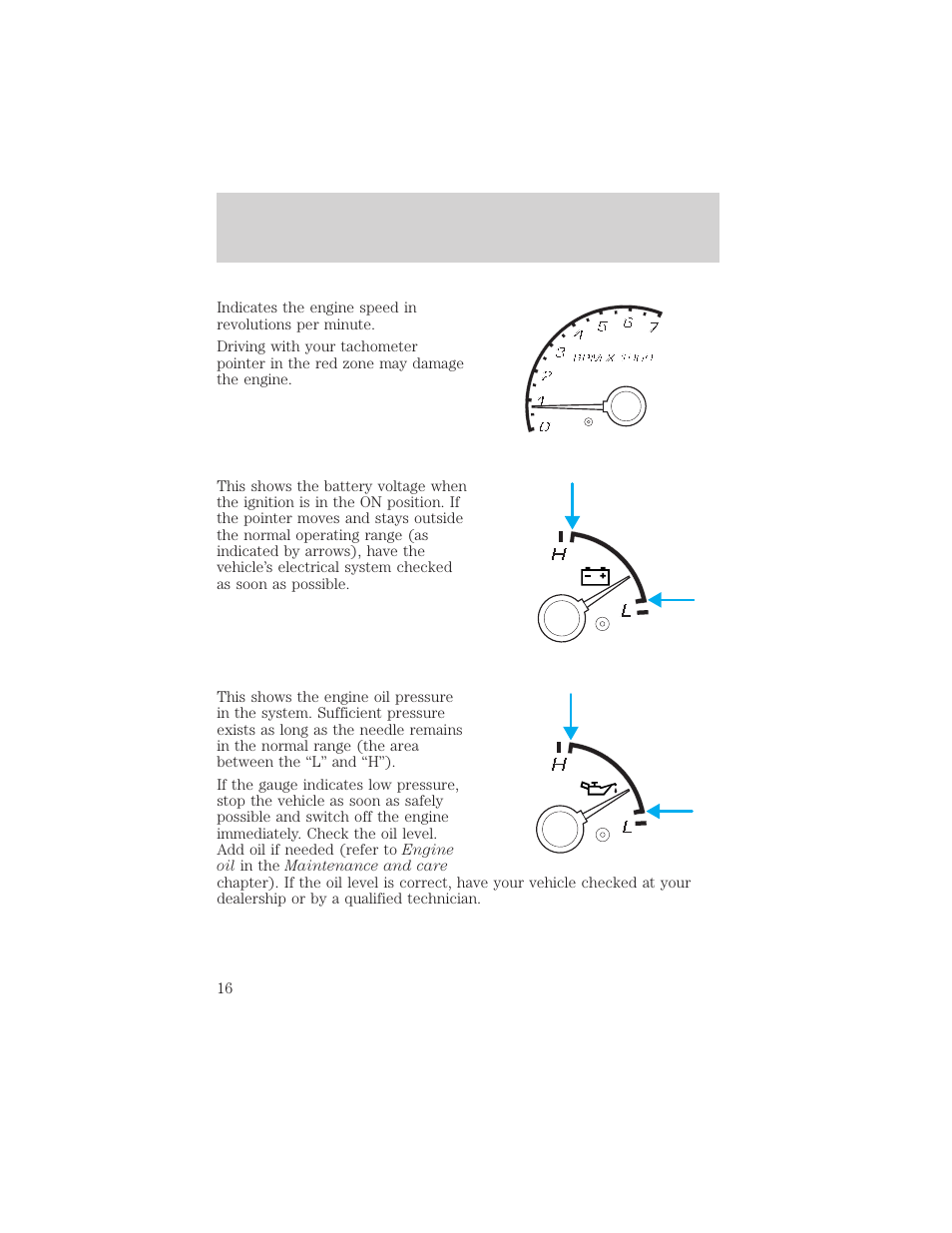 Instrumentation | FORD 2002 Explorer v.1 User Manual | Page 16 / 312