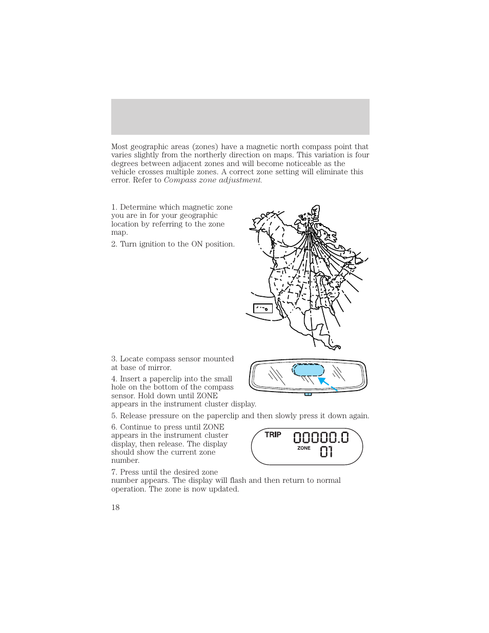 Instrumentation | FORD 2002 Explorer v.1 User Manual | Page 18 / 312
