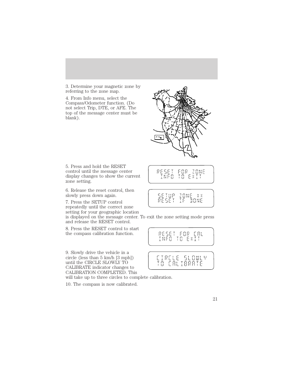 Instrumentation | FORD 2002 Explorer v.1 User Manual | Page 21 / 312
