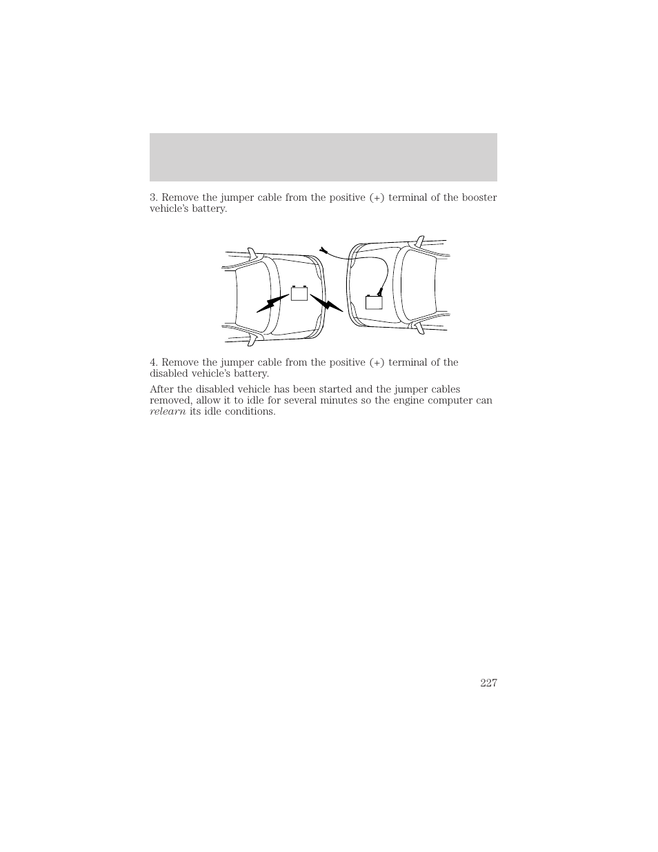 Roadside emergencies | FORD 2002 Explorer v.1 User Manual | Page 227 / 312