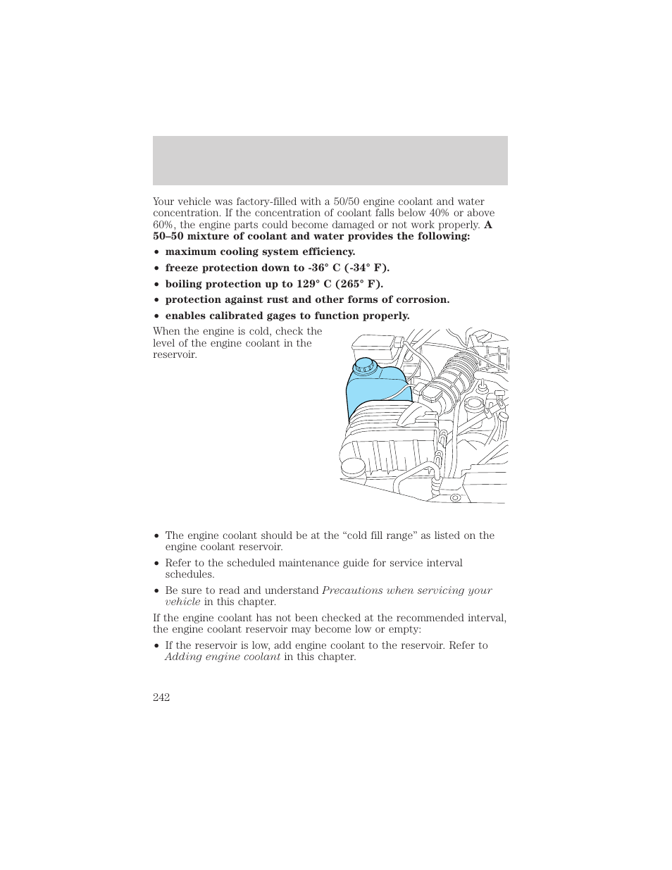 Maintenance and care | FORD 2002 Explorer v.1 User Manual | Page 242 / 312