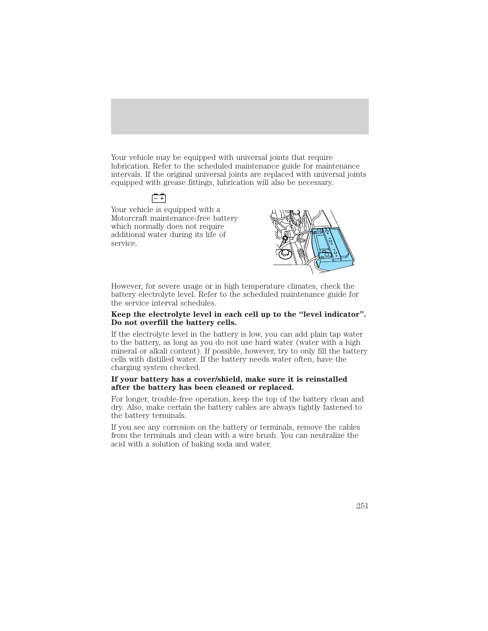 Maintenance and care | FORD 2002 Explorer v.1 User Manual | Page 251 / 312