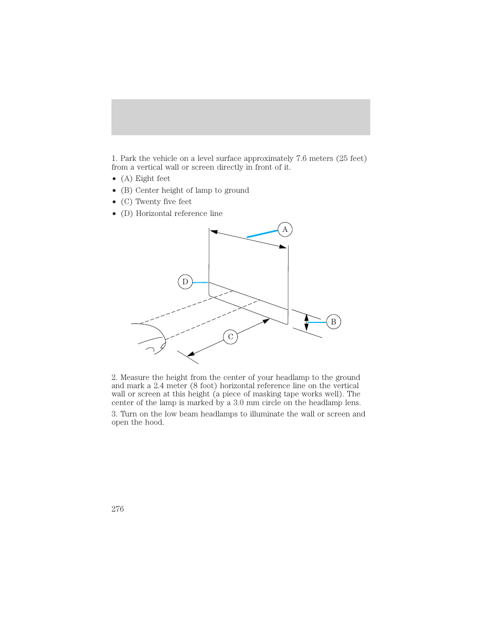 Maintenance and care | FORD 2002 Explorer v.1 User Manual | Page 276 / 312