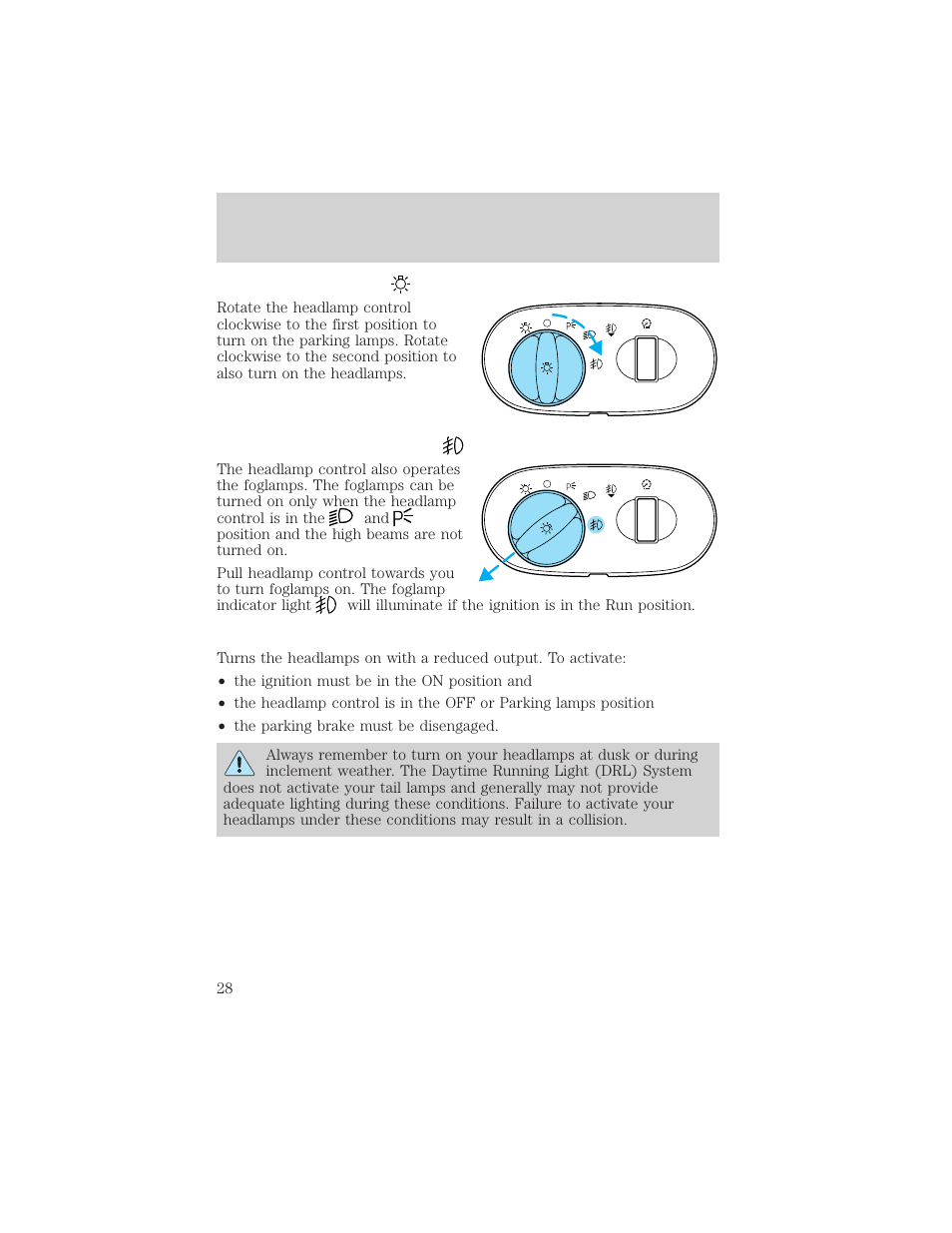 Controls and features | FORD 2002 Explorer v.1 User Manual | Page 28 / 312