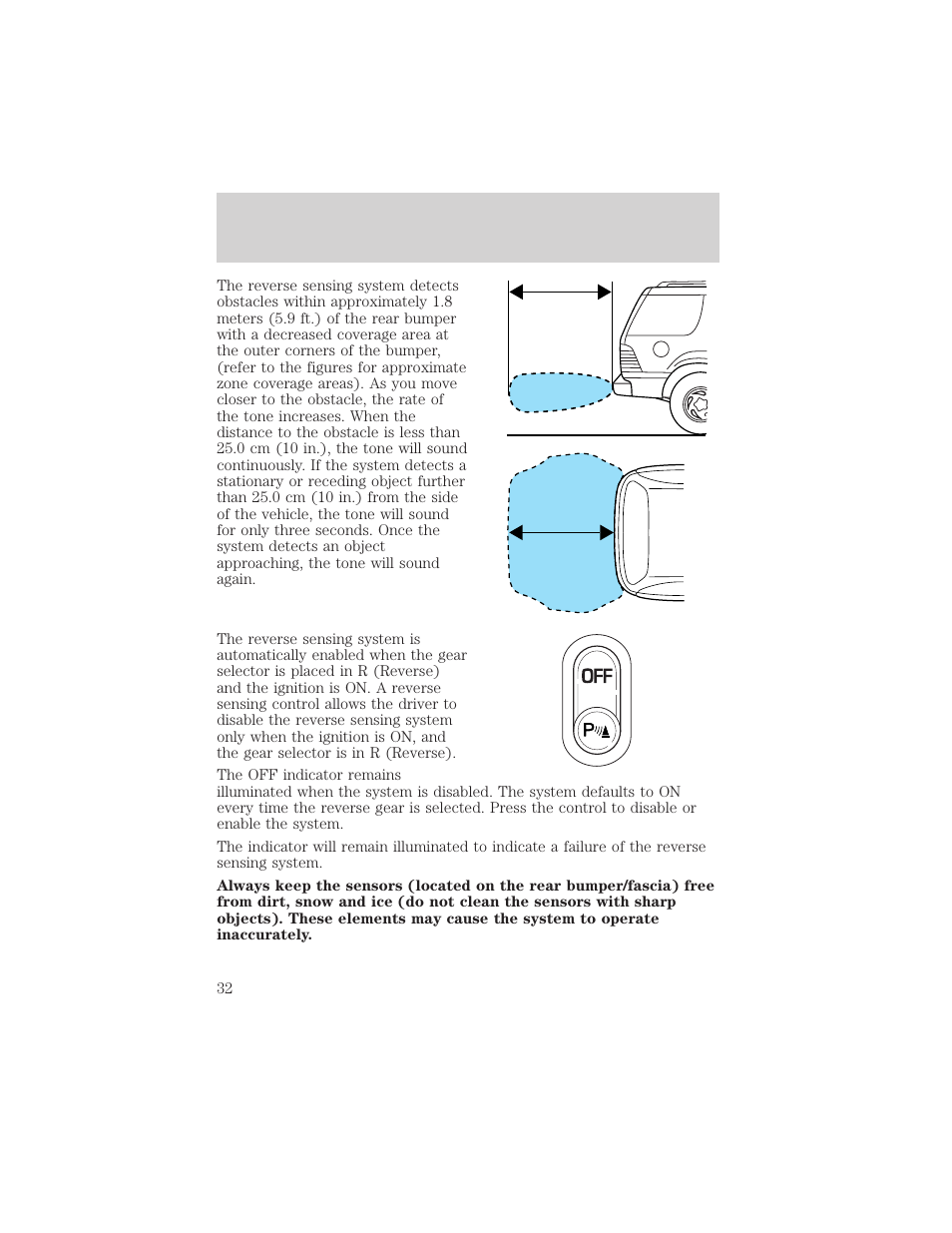 Controls and features | FORD 2002 Explorer v.1 User Manual | Page 32 / 312