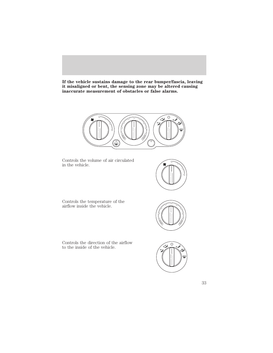 Controls and features | FORD 2002 Explorer v.1 User Manual | Page 33 / 312