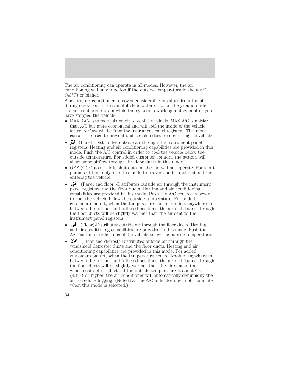 Controls and features | FORD 2002 Explorer v.1 User Manual | Page 34 / 312