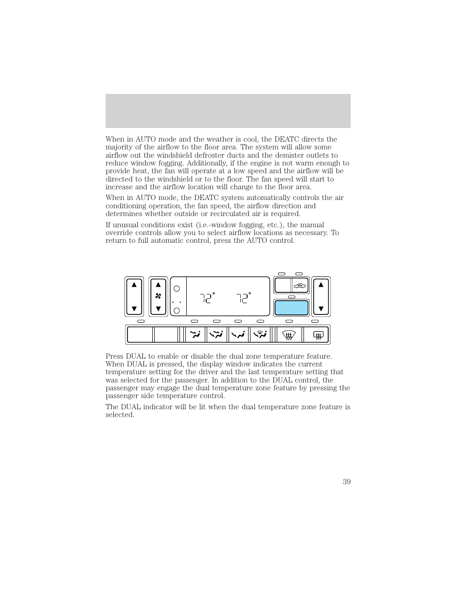 Controls and features | FORD 2002 Explorer v.1 User Manual | Page 39 / 312
