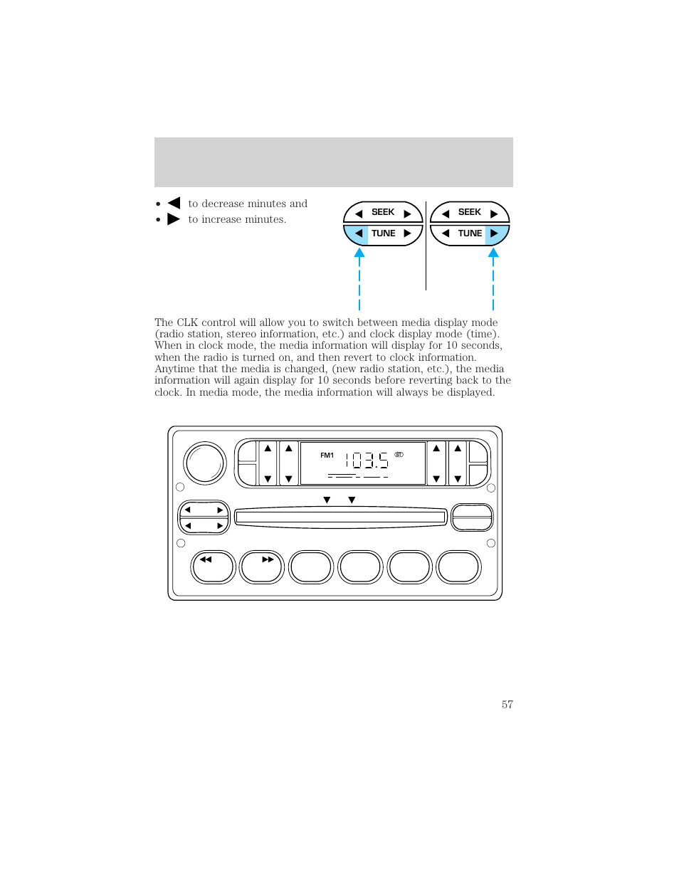 Controls and features | FORD 2002 Explorer v.1 User Manual | Page 57 / 312