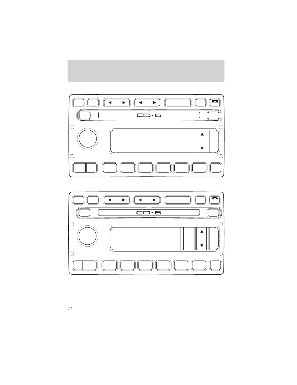 Controls and features | FORD 2002 Explorer v.1 User Manual | Page 74 / 312