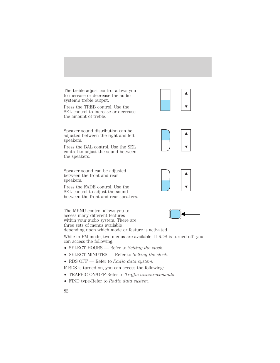 Controls and features | FORD 2002 Explorer v.1 User Manual | Page 82 / 312