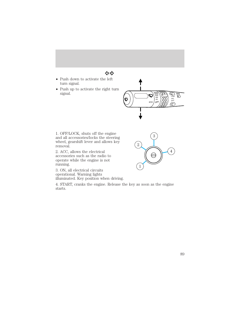 Controls and features | FORD 2002 Explorer v.1 User Manual | Page 89 / 312