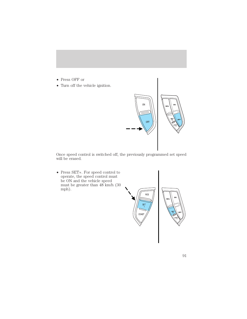 Controls and features | FORD 2002 Explorer v.1 User Manual | Page 91 / 312