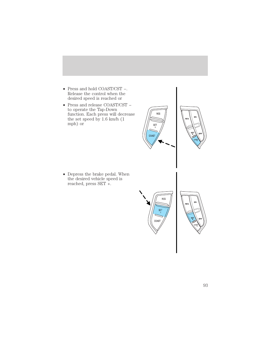 Controls and features | FORD 2002 Explorer v.1 User Manual | Page 93 / 312